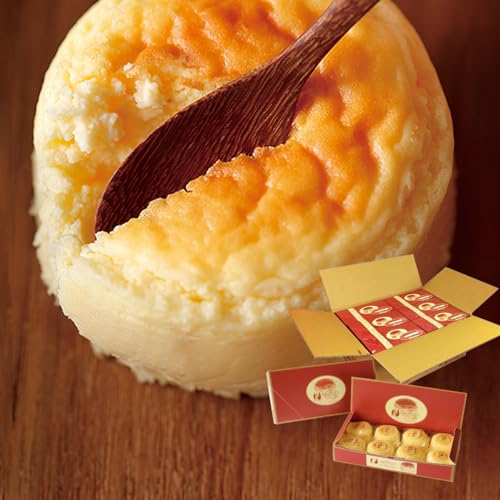 函館洋菓子スナッフルス チーズオムレット (8個入) チーズ ケーキ (30箱セット)のサムネイル
