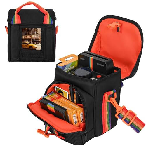 Accordion Camera Carrying Case for Polaroid Now