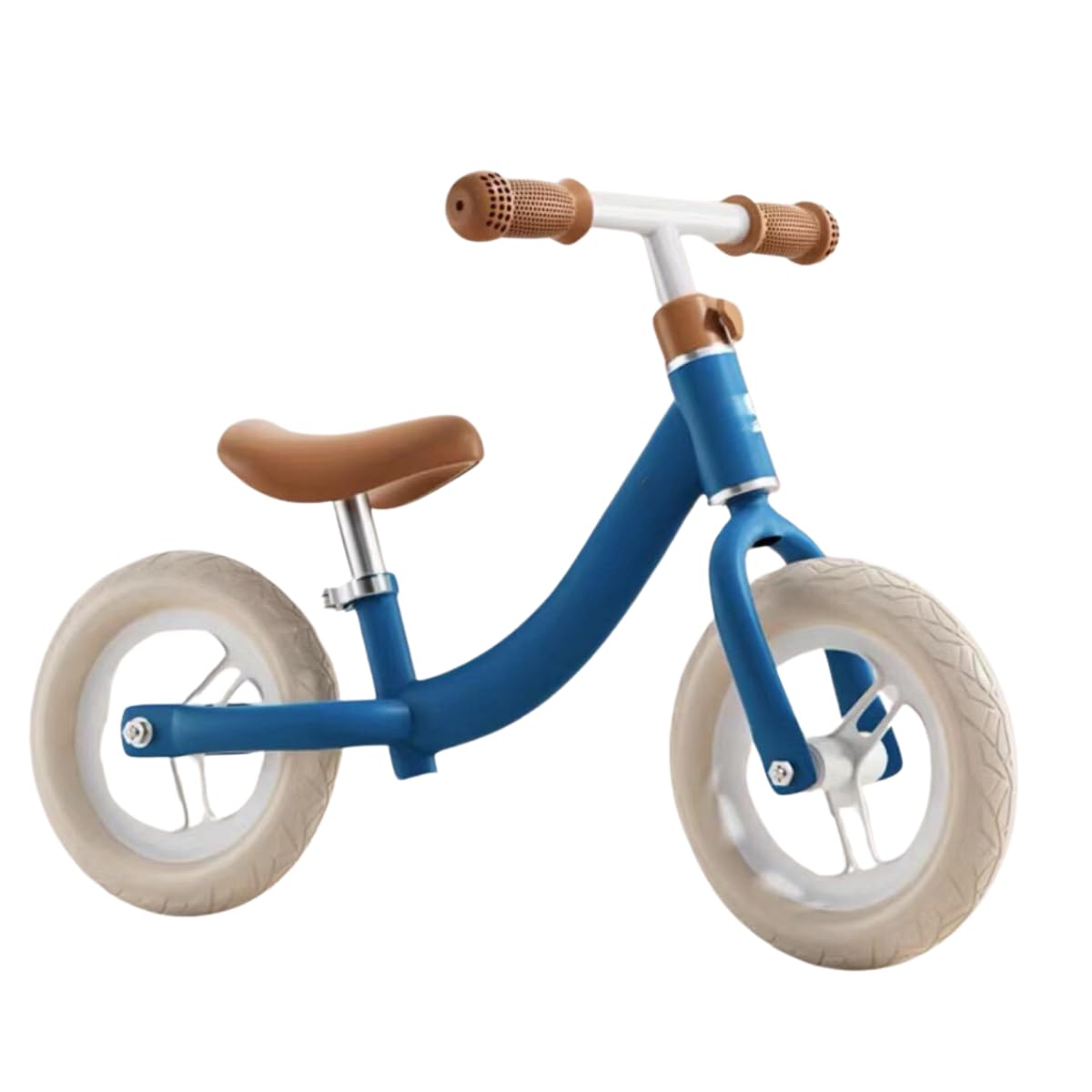 SuperKids Cosplay Toddler Balance Bike 2 Year Old, Age 18 Months to 5 Years Old, Early Learning Interactive Push Bicycle with Steady Balancing, Gift Bike for 2-5 Boys Girls (Blue, 110)