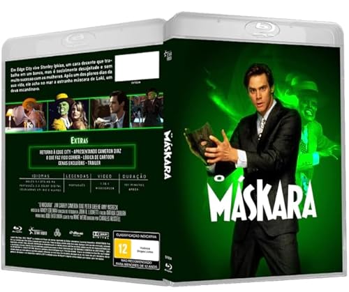 O Máskara Blu-ray