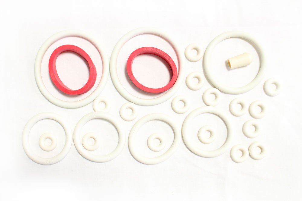 Game Plan Vegas Pinball Rubber Ring Kit