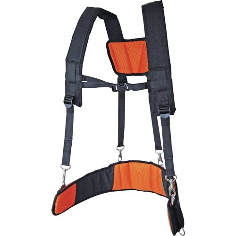 フジ矢(Fujiya) ウエストラインシリーズ サポートベルト・サスペンダーセット 腰への負担を和らげる SPB-01