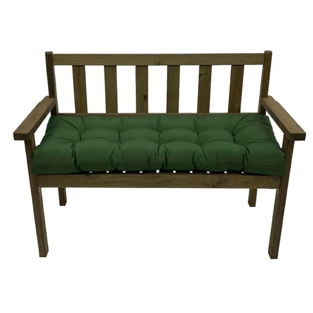 Coussin de banc extérieur imperméable 80x50 cm pour aménager votre terrasse