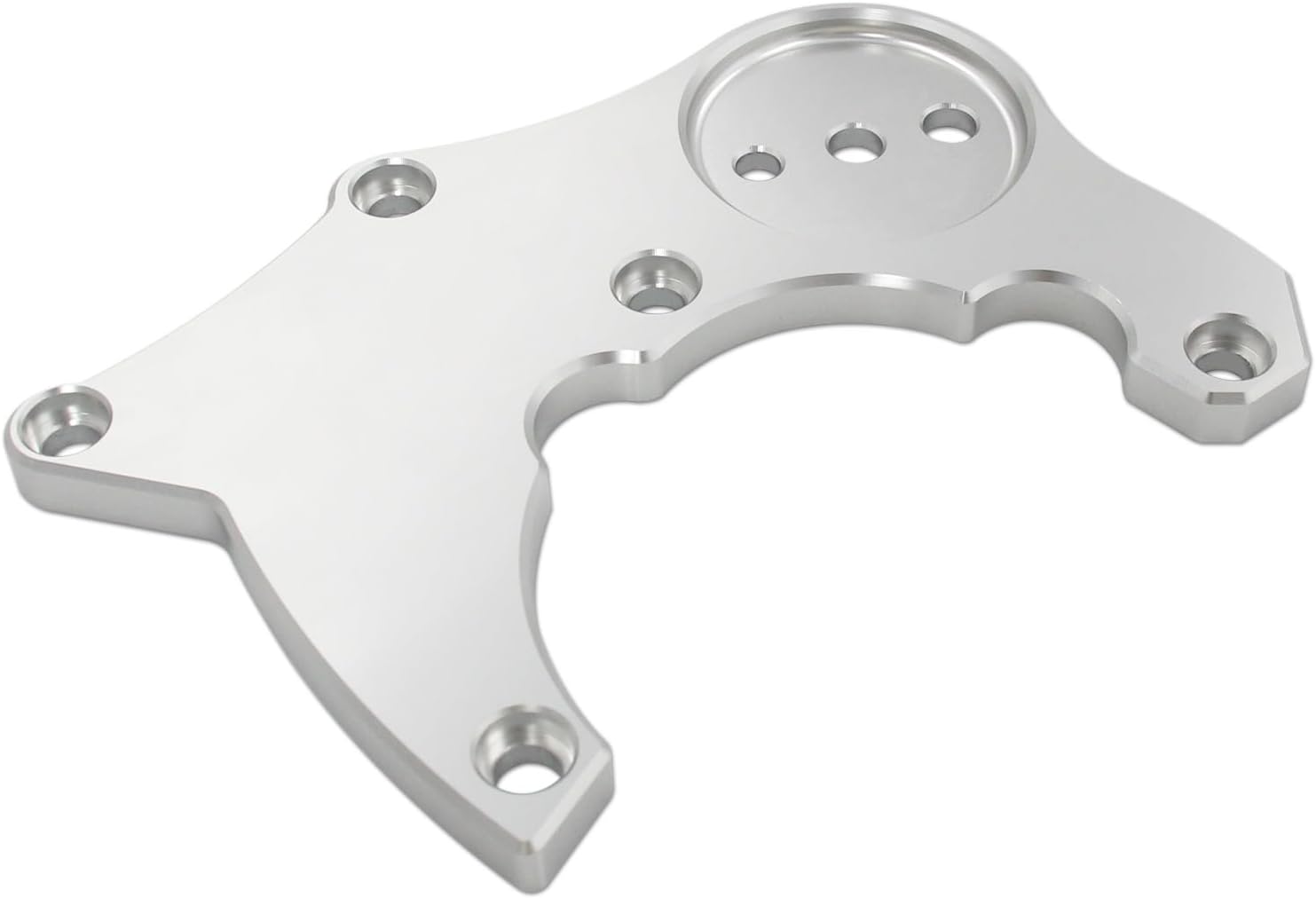R4 AC Bracket LS Bracket Air Conditioner Compressor Bracket Kit Fit for Chevy GMC LS LQ LS2 LS3 LS6 1999-2013