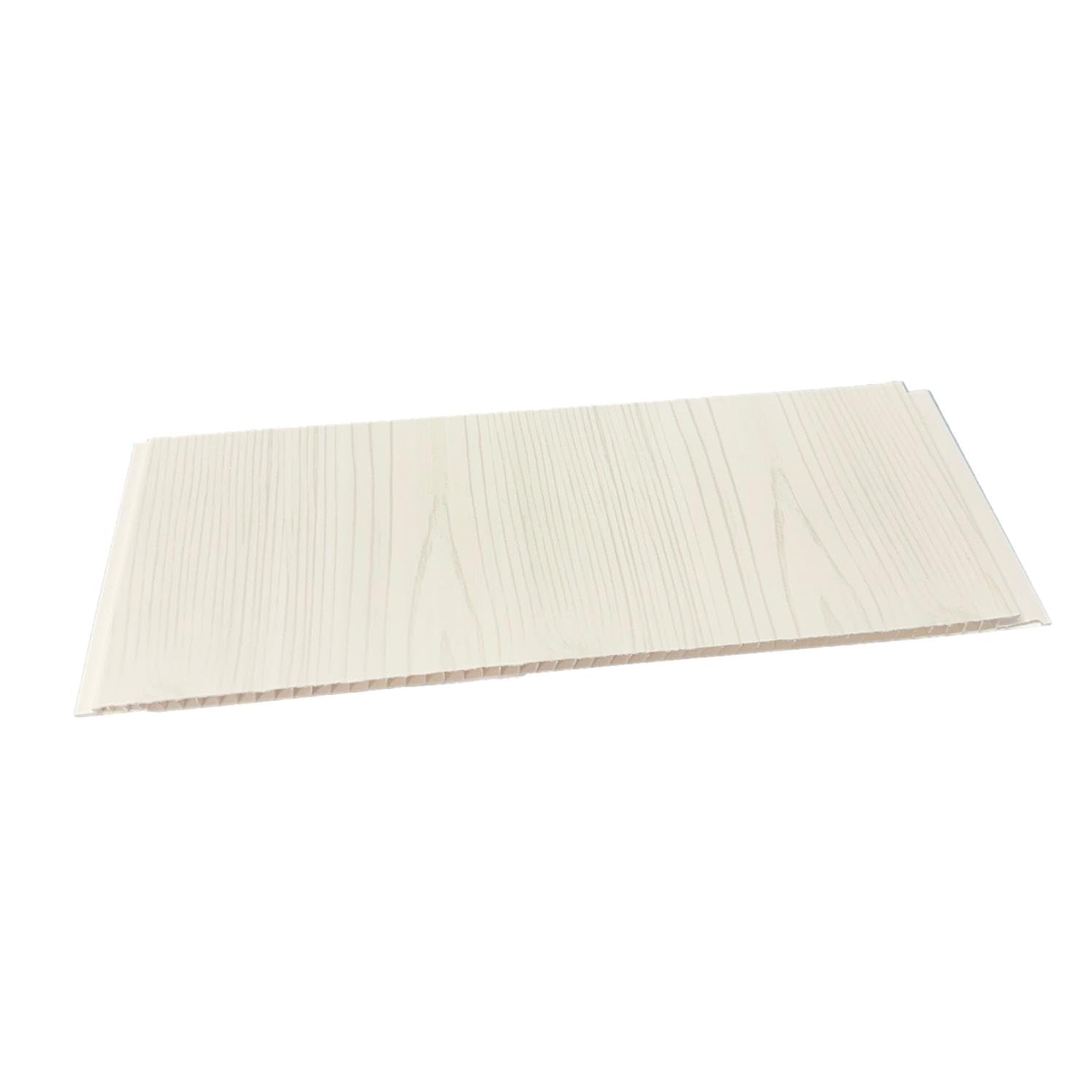 Dbs White Ash Gloss Sample Bathroom Pvc Cladding Kitchen Ceiling Panels Sample