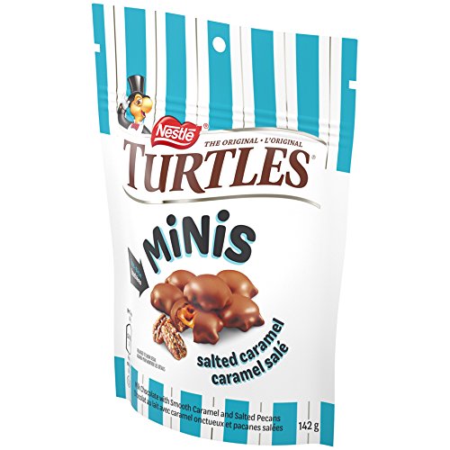 TURTLES Mini Sweet & Salty, 142g Pouch