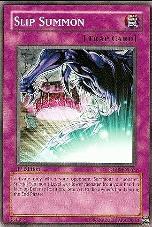 Yu-Gi-Oh! - Slip Summon (SOVR-EN063) - Stardust Overdrive - 1st Edition - Common