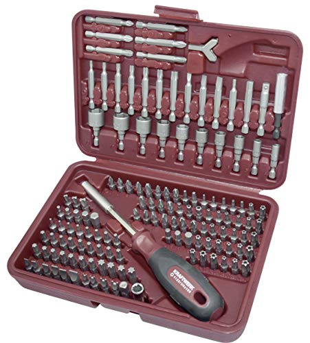 Kraftwerk Coffret Ergokraft KRAFTWERK Tournevis porte-embouts 138 Outils - 2778