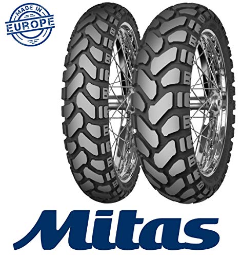 Mitas E-07 Plus + 110/80-19 Front Motorcycle Dual Sport Tire - Thumbnail 2