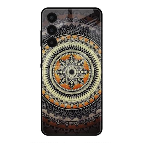Image of SmashItUp Multicolour | Pattern | Unique Design Designer Printed TPU Metal Case Mobile Back Cover for Samsung A15 5G