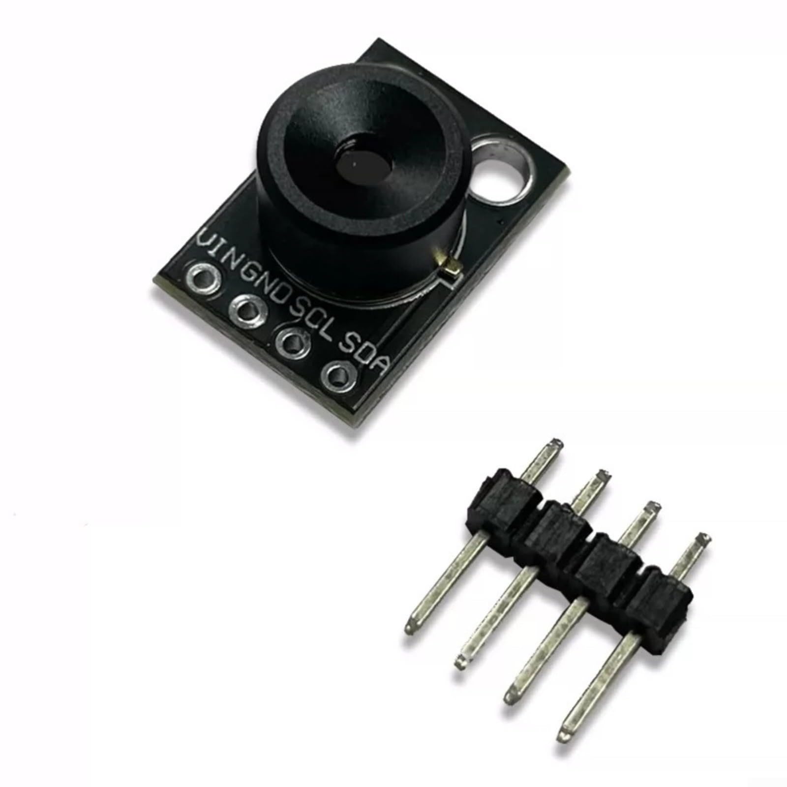 Modulo sensore di temperatura a infrarossi MLX90640ESF-BAA/BAB, matrice di immagini termiche I2C, FOV 55x35, frequenza di aggiornamento 0,5-64Hz, intervallo di misurazione da -40 ℃ a 300 ℃ per