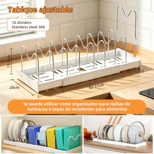 Lista de Organizador de cocina los más solicitados. 29 Imagen adicional