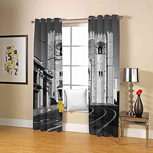 Rideaux occultants enfant 3D en polyester isolant supérieur - 3
