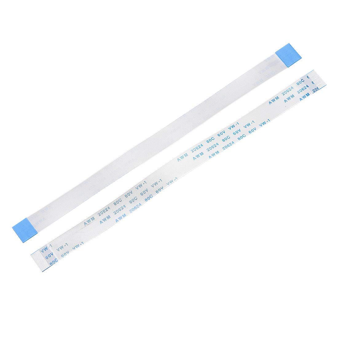 SLVC FFC Cable 18 Pin 0.5mm Same Side Pin(300mm Length) Flat Flexible FPC LVDS Ribbon Wire Flat Cable for Digital Camcorders,Laptops,LCD TVs,LCD,3D Printer(White)(Pack Of 1) (B0BCYGT59S) Amazon Price History, Amazon Price Tracker