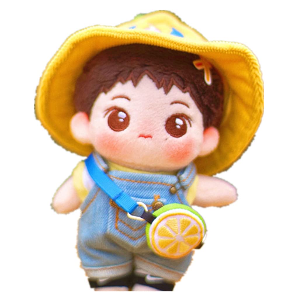 15cm/6'' Kpop NCT 127 Plush Super M Mark MARKLEE Doll Toy Original【Without Clothes】