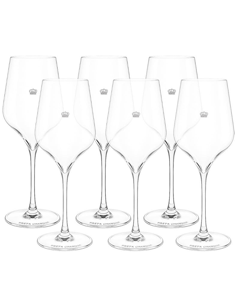 Moët & Chandon Moët & Chandon Champagne Impérial Brut 12% Vol. 6X0,75L In Giftbox With 6 Glasses - 4500 ml