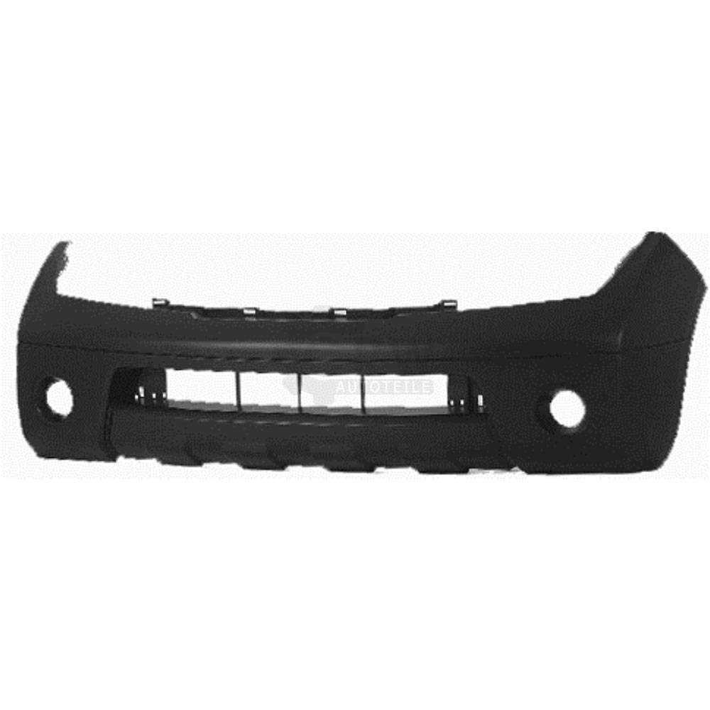 Pare-chocs avant pour Pathfinder/Navara D40 année de construction 05-07 en plastique ABS