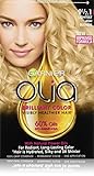 Garnier Olia Oil Powered Permanent Hair Color, 9 1/2.1 Lightest Ash Blonde (Packaging May Vary)
