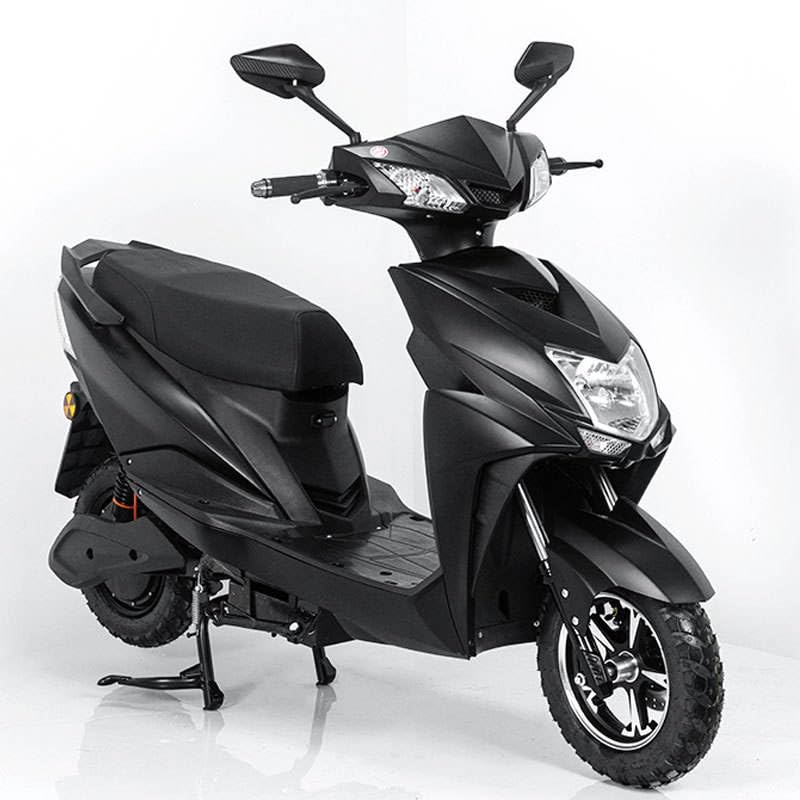 Image of MIOOX Electric Scooter with 60V 40AH Lithium Battery, 100-120km Range, 40km /h Speed & 2-Year Battery Warranty (Black)