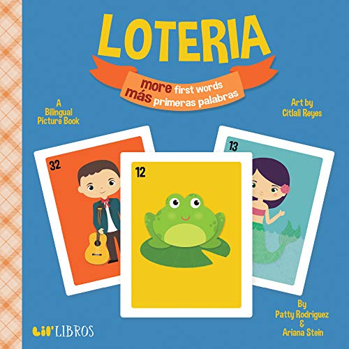 Image of Loteria: More First Words / Más primeras palabras: A Bilingual Picture Book (Lil' Libros)