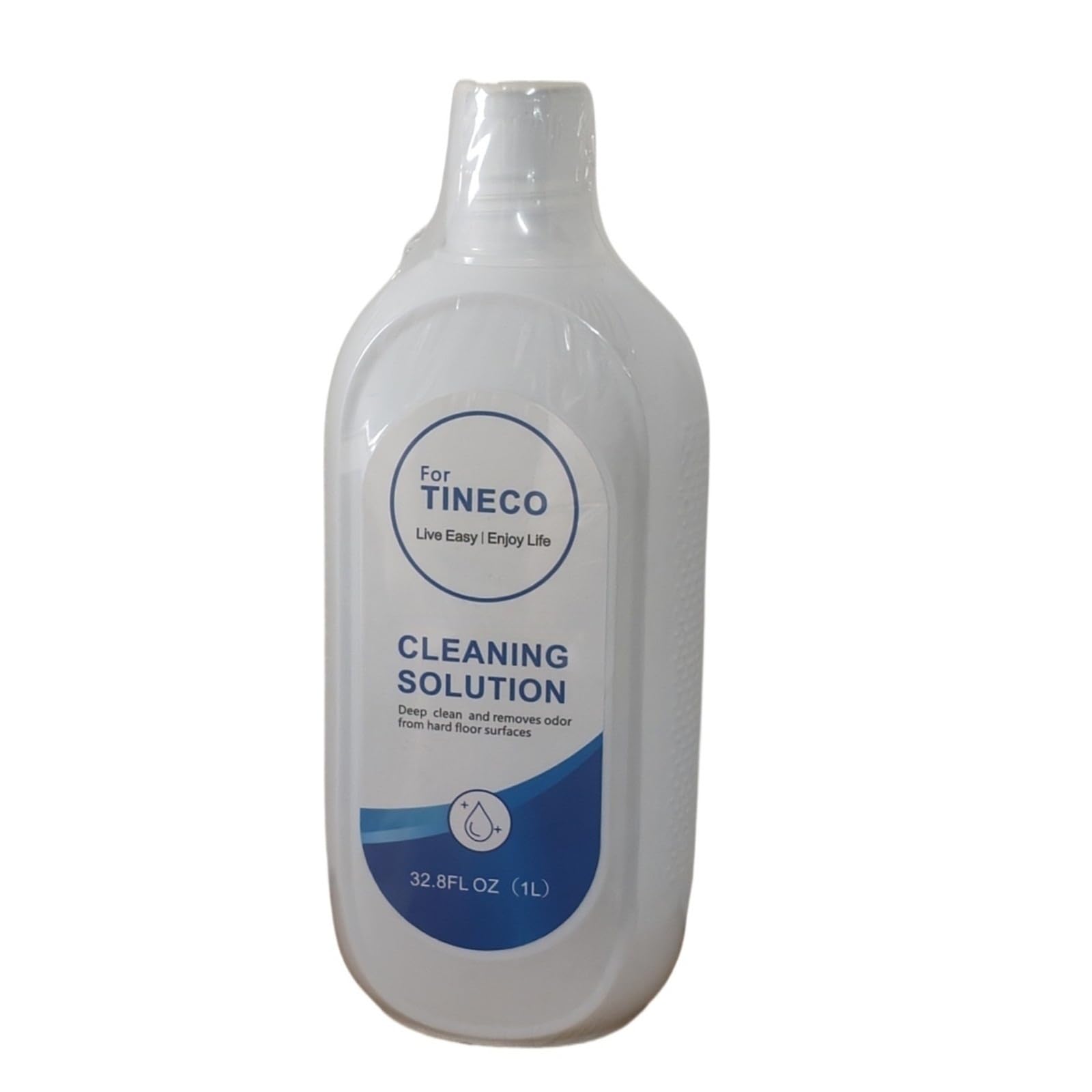 Solución de limpieza para fregadoras de pisos. Compatible para TINECO FLOOR ONE S3/S5/PRO/S6/S7. Soluciones de limpieza para múltiples superficies, 1 L (33.8 onzas líquidas)(1pcs)