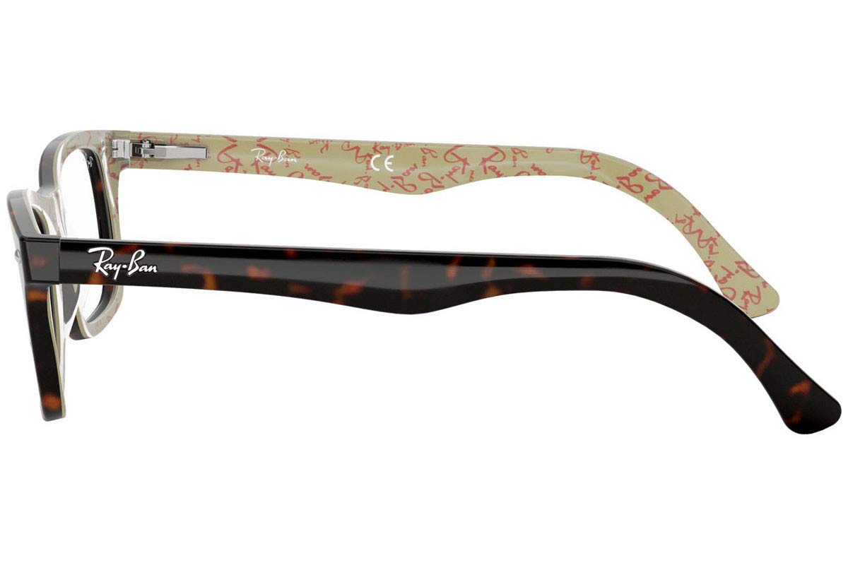 Ray-Ban Rx5228 Square Prescription Eyeglass Frames