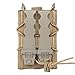 5.56 Single Magazine Pouch for AK AR M4 AR15 Molle Magazine Bag Rifle Pitol Molle Mag Holster Pouch Hunting Accessories (Color : MG-49-CB, Size : S)