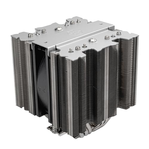 SilverStone Technology XED120S 4U High-Performance CPU Cooler with TDP 240W for AMD EPYC (AM5), Ryzen, &amp; Intel Core Sockets, SST-XED120S