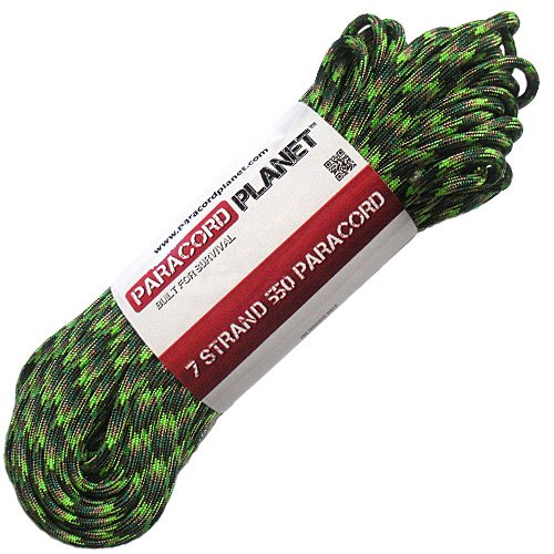 Craft County Kit De Bricolage En Paracorde De Type III Avec Boucles (250 Kg) (zombie