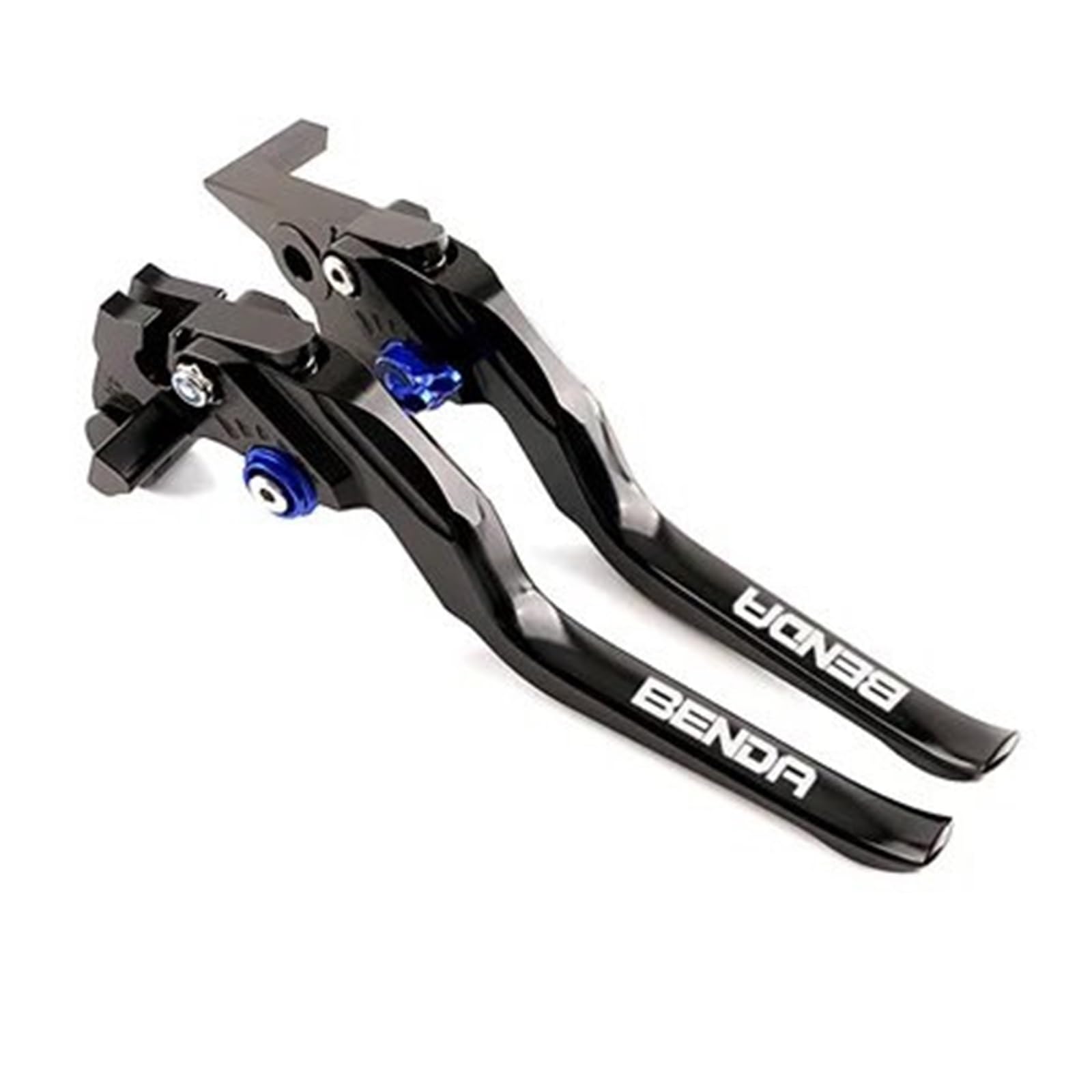 YOWQEZCQX CNC Machining for LFC700 LFS 700 LFC BD700-2 2025 Motorcycle Adjustable Brake Clutch Levers Adjustable Brake Lever Brake Clutch Lever(Long Blue)