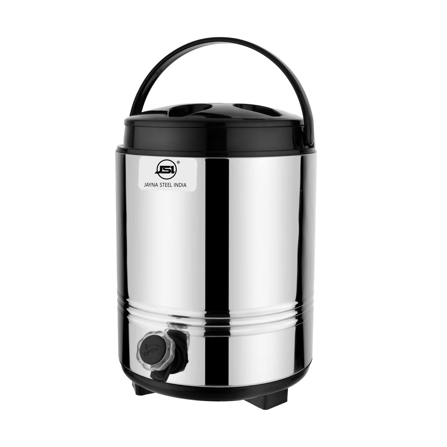 Buy JSI Stainless Steel Hot & Cold Water jug/Mayur Jug 8 Liters I Easy