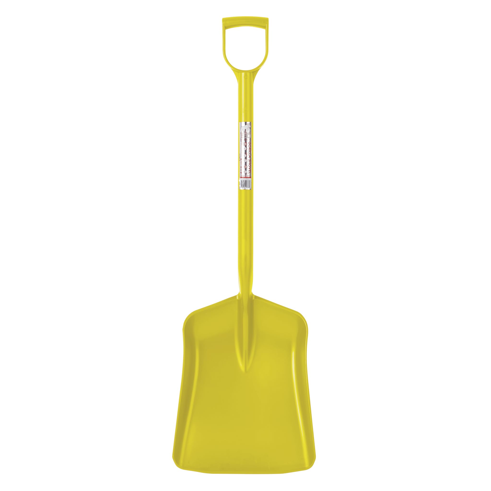 Red Gorilla - Gorilla Heavy Duty Food Grade & Yard Shovel - Yellow