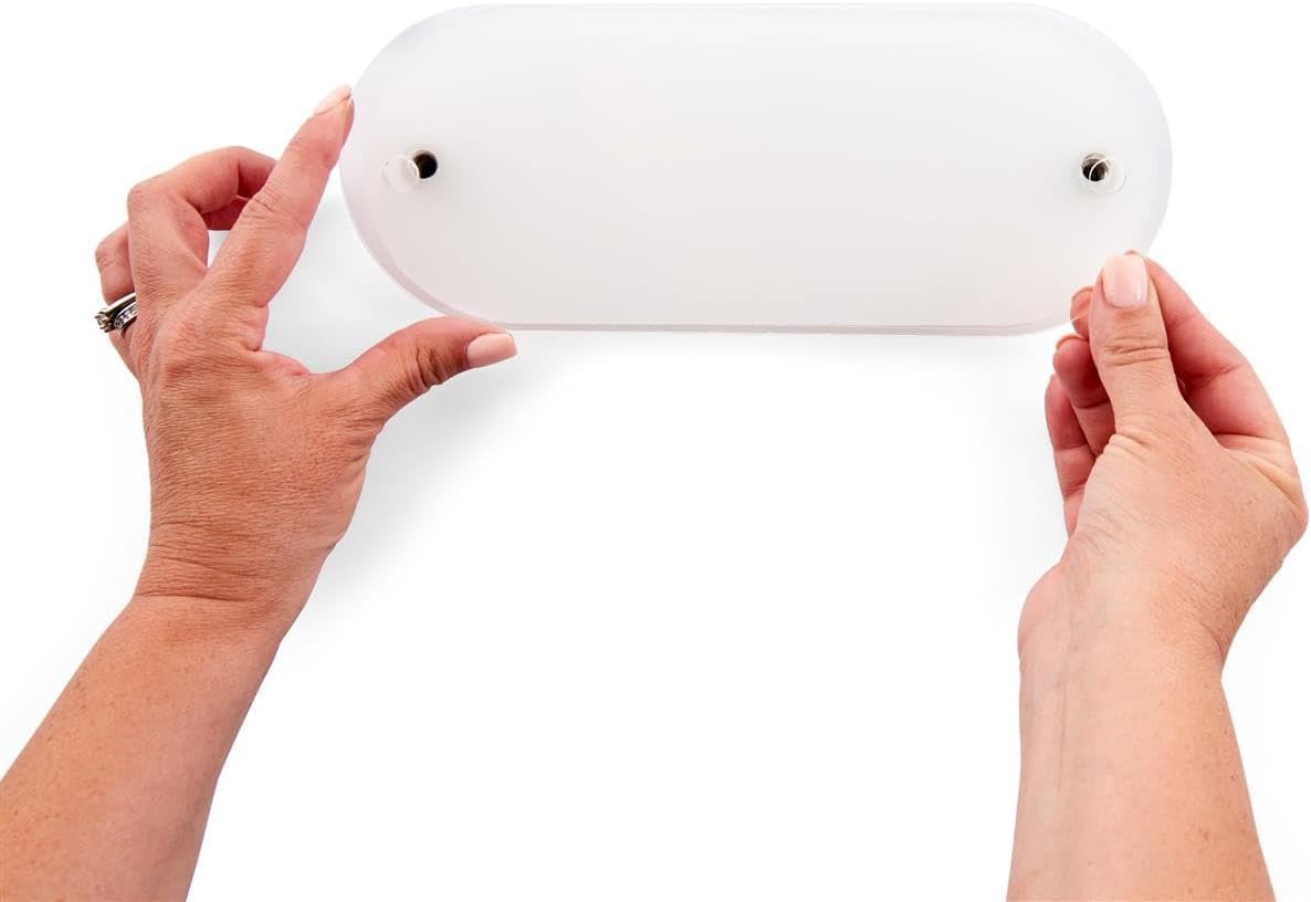 Office Door Name Plates with Installation Hardware Included