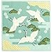 Produktbild HAMAMONYO Furoshiki Wickeltuch Kranich Dance