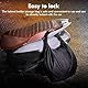 BOROCO Tragbare Motorradhelm Tasche Wasserdicht Kombinationsschloss Anti Diebstahl Reiten Helm Aufbewahrungstasche