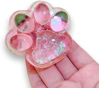 Cute Cat Paw Squeeze Toys - Sensory Squeeze Balls for the Whole Family