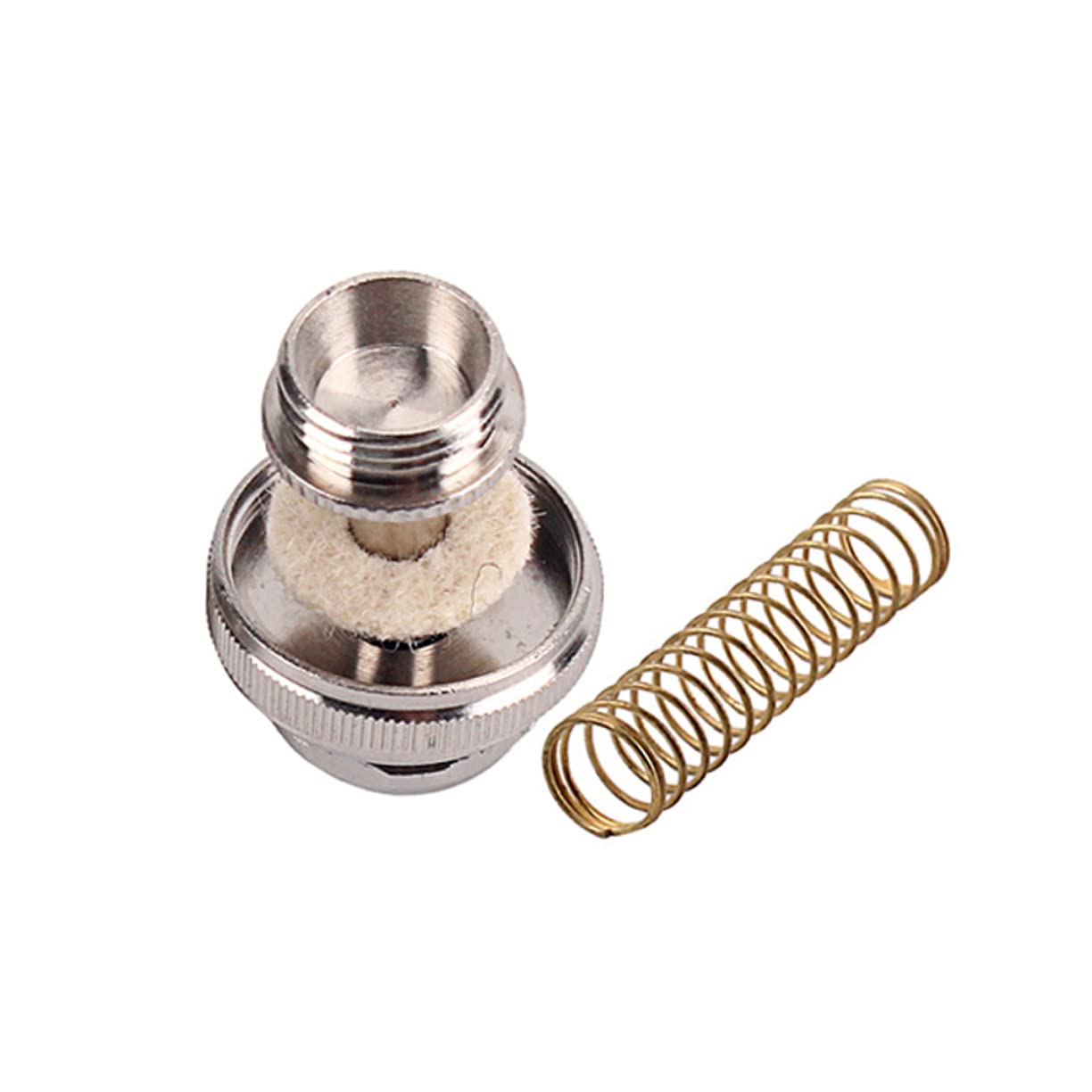 BESTonZON 18piezas Botones Para Con Muelles De Accesorios Para Reparación y De Instrumentos