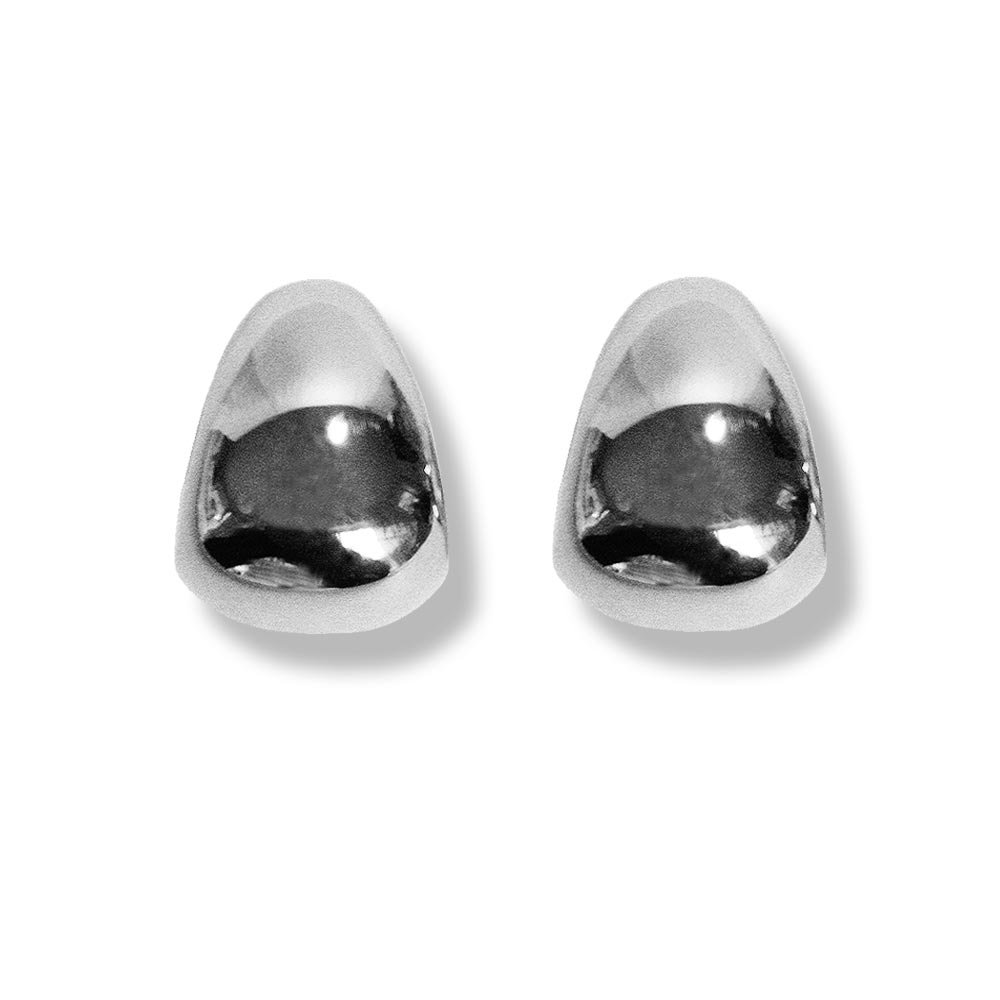 Heide Heinzendorff Orecchini Eva – Cerchi Intercambiabili In Argento 925, 14x16 Mm, Lucidi