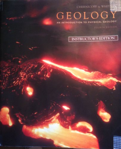 Geology (An Introduction to Physical Geology) 4th Edition