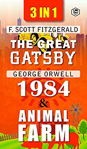The Great Gatsby, Animal Farm & 1984 (3In1)