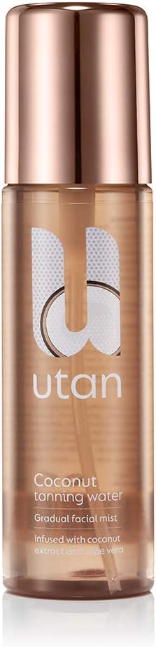 & Tone Coconut Tanning Water 100ml