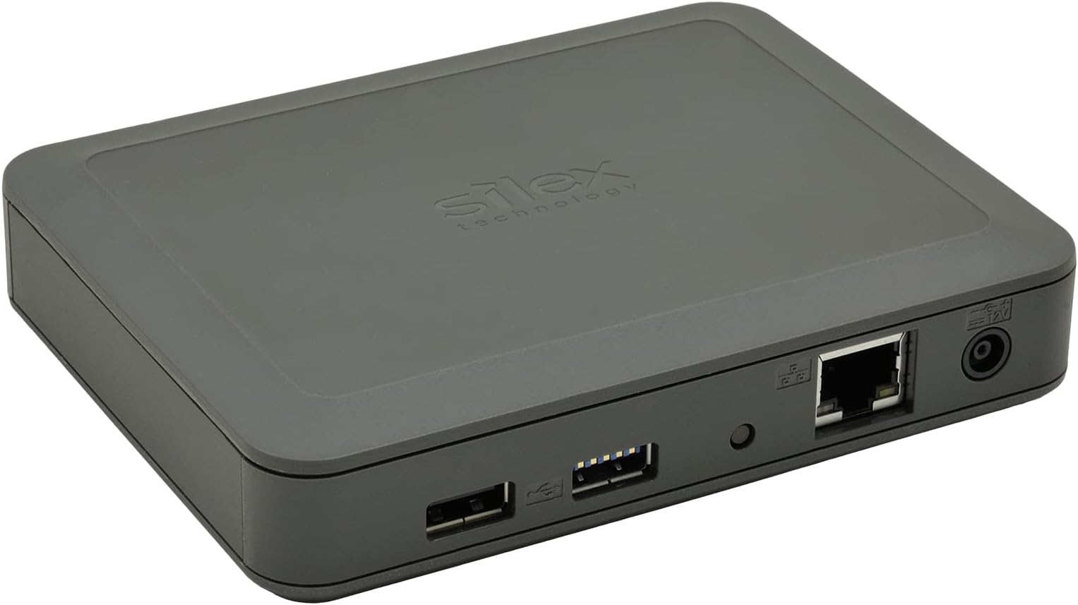 Silex Technology DS-600 USB 3.0 Device Server - Network LAN (10/100/1000 MBit/s), USB 3.2 Gen 1, 2.0 - High Data Throughput Plus Security in the Network