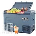 Aeitto 12 Volt Car Refrigerator 30Quart Car Fridge Freezer Electric Cooler Portable Cooler 12V Fridge RV Refrigerator -4?-68? Temp Control 12/24V DC & 100-240V AC for Travel, Camping, RV, Road
