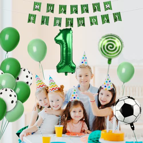 1 Anno Compleanno Decorazione, Pallone da Calcio