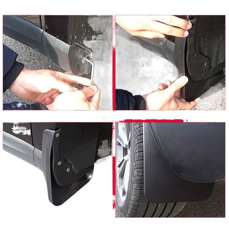 Garde-Boue de Pneu de Voiture | Accessoire Extérieur Jeep Compass 2.4L