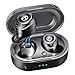 GTF Wireless Earbuds, True Bluetooth Headphones,Hi-Fi Stereo Sound, Bluetooth 5.0, Longer Battery time, Noise Cancelling, One-Step Pairing, Built-in Mic and Magnetic Inductive Chanrging