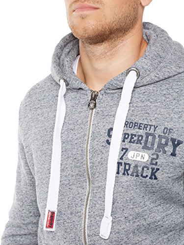 Superdry Trackster Ziphood Felpa Uomo
