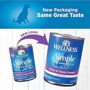   Wellness-Simple-Natural-Wet-Canned-Limited-Ingredient-Dog-Food-Turkey-Potato-125-Ounce-Can-Pack-of-12