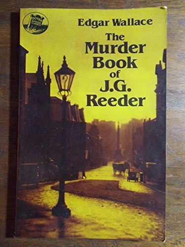 The Murder Book of J. G. Reeder B005IGQGWM Book Cover