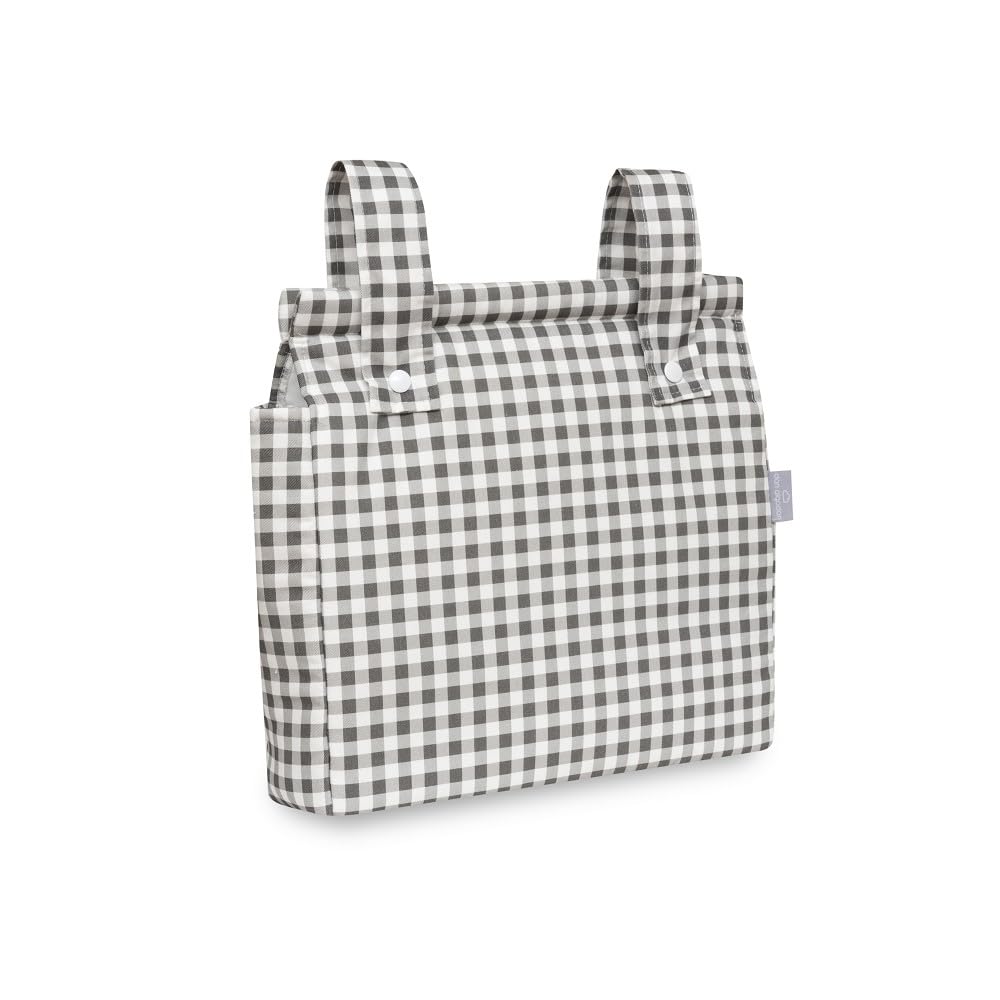 Danielstore Bolso Panera Carrito Bebe -Bolso Carro Bebe con Diseño Práctico y Funcional Cierre con Cremallera- Bolso Pañalera Bebe Personalizable Nombre Bebé Bordado